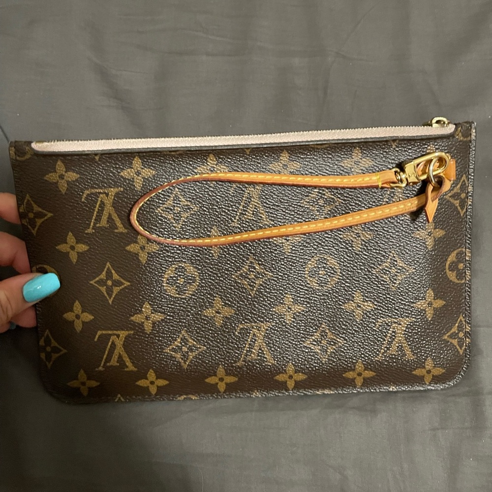 Louis Vuitton wristlet